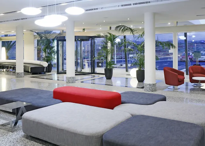 艾括拉兰萨罗特套房酒店 酒店 卡门港